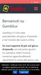 Mobile Screenshot of gamblux.it